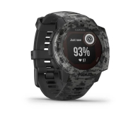 Garmin Instinct Solar Camo Edition grafitowy moro - 578832 - zdjęcie 4